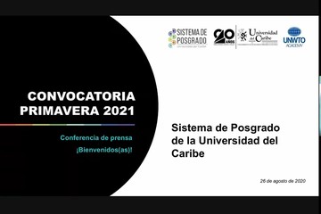 Oferta Unicaribe maestrías  en colaboración con la OMT