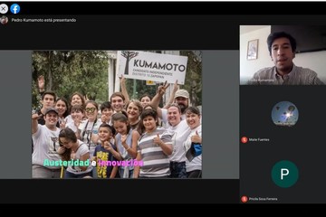 “La pandemia es un gran momento para  hacer política”: Kumamoto en Unicaribe