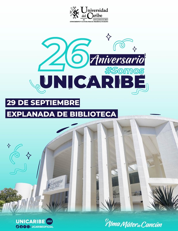 26 aniversario Unicaribe