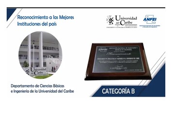 Recibe Unicaribe reconocimiento como una de las mejores instituciones de ingeniería del país