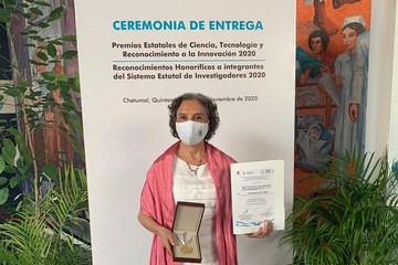 Recibe la Unicaribe el Premio al Mérito Estatal en Investigación 2020