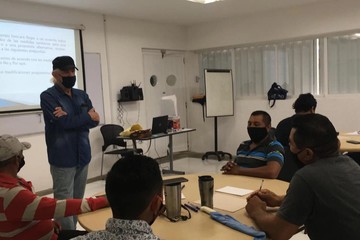 Capacita Universidad del Caribe a  cooperativas en cultura de la paz