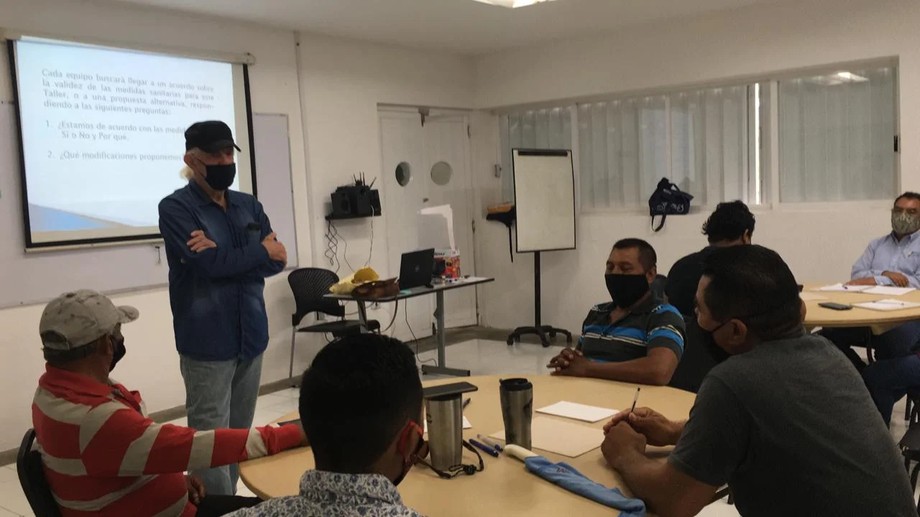Capacita universidad del caribe a  cooperativas en cultura de la paz