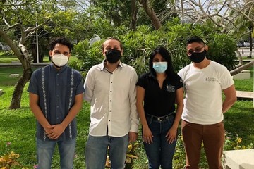 Estudiantes de la Unicaribe desarrollan aplicación para trámite de gobierno