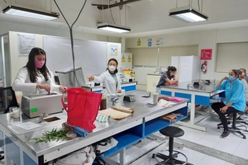 Estudiantes de la Unicaribe realizan estudios y proyectos ambientales en favor de cooperativas