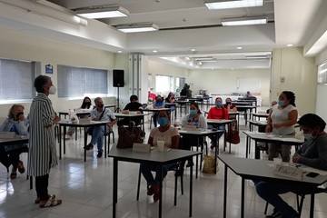 Imparte Unicaribe educación cooperativa  a organizaciones comunitarias
