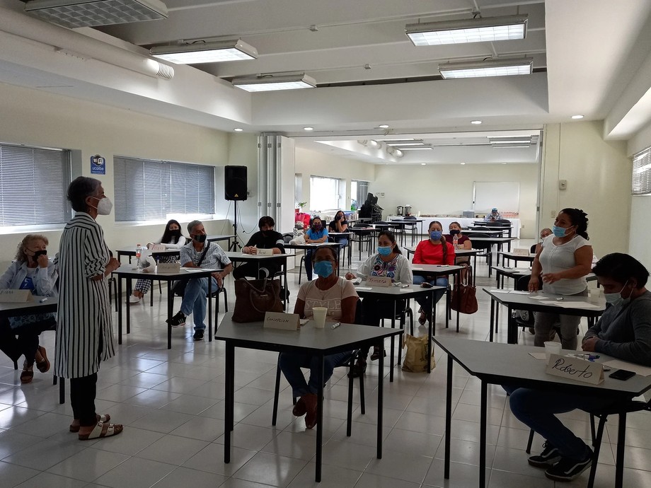 Imparte unicaribe educación cooperativa  a organizaciones comunitarias