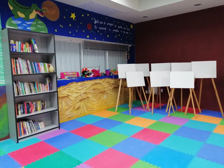Lista ludoteca de la unicaribe para  hijas e hijos de colaboradores