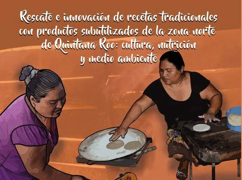 Reconoce sedetur al libro de  recetas tradicionales de la unicaribe