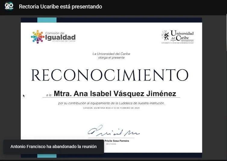 “unicaribe, universidad de gran nivel humano y alto impacto social”, seq