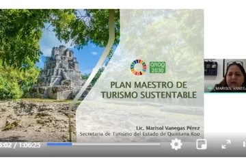 Resalta Sedetur en Unicaribe la importancia de la sustentabilidad