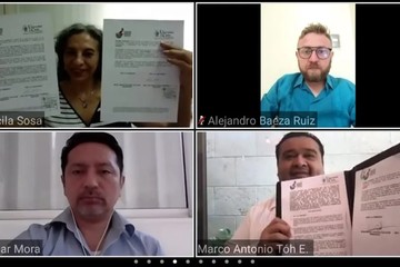 Universidad del Caribe y CDHQROO  firman convenio de colaboración