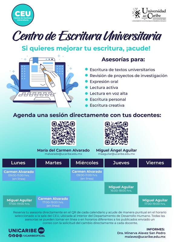 Centro de Escritura Universitario