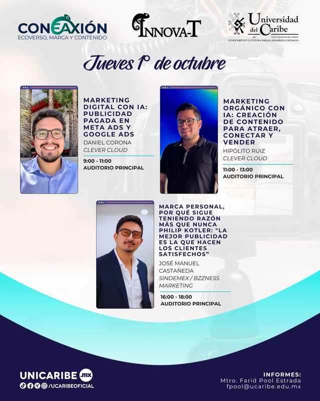 ¡Llega Foro Innova-T 2026!