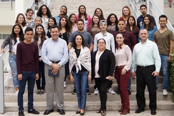 Bienvenida a estudiantes de Movilidad