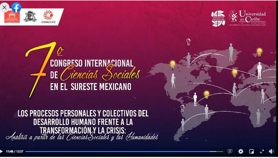 Analizan las crisis de la pandemia en congreso internacional de la unicaribe