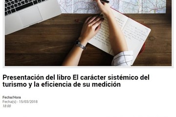 Secretario Académico de la Unicaribe presentará libro en Nebrija