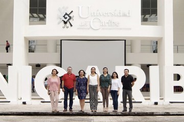 Visita Secretaria de Educación la Unicaribe
