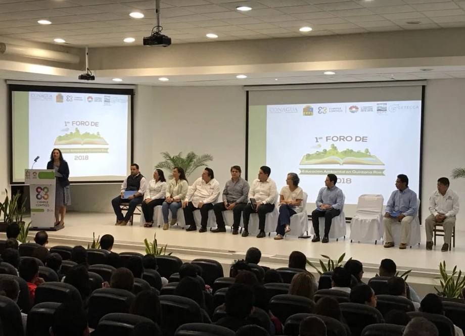 Inicia foro estatal de educación ambiental en la unicaribe