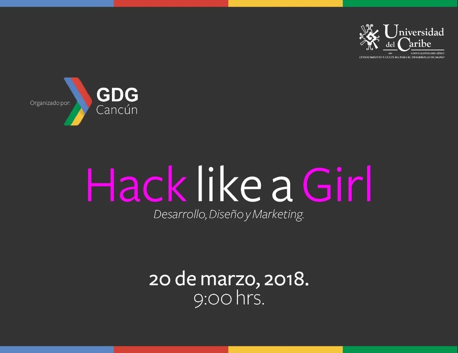 Hack like a girl