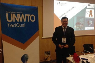 Participa el Secretario Académico de la Unicaribe en Taller UNWTO TedQual