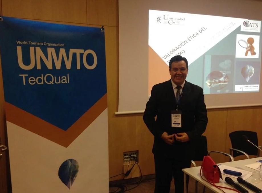 Participa el secretario académico de la unicaribe en taller unwto tedqual