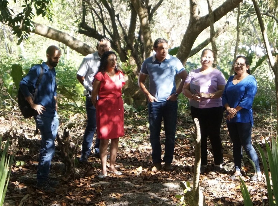 Recorre el comité del pai nuestras instalaciones