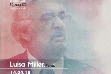 Proyectará la Unicaribe "Luisa Miller", desde el MET de NY