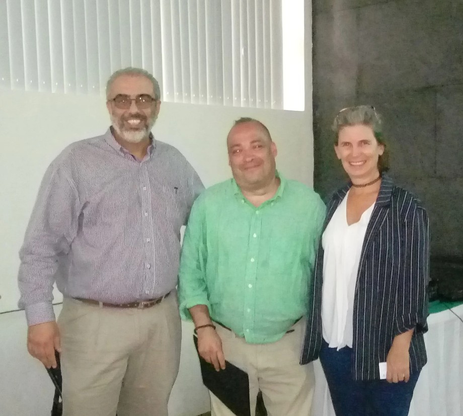 Recibe la unicaribe a representante de kuehne+nagel