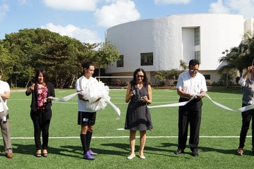 Reinauguración de cancha de pasto sintético