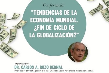 Invitan a conferencia sobre tendencias de la economía mundial