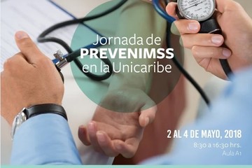 Realizarán Jornadas PrevenIMSS en la Unicaribe