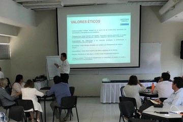 Imparten de Curso de Código de ética y Sistema Estatal Anti Corrupción