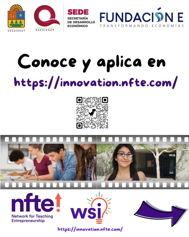 ¡Conoce NFTE y descubre nuevas oportunidades para tus ideas!