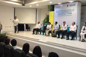 Unicaribe, sede de firma de acuerdo para blindaje electoral