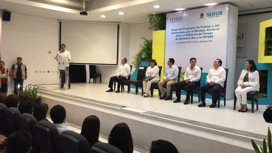 Unicaribe, sede de firma de acuerdo para blindaje electoral