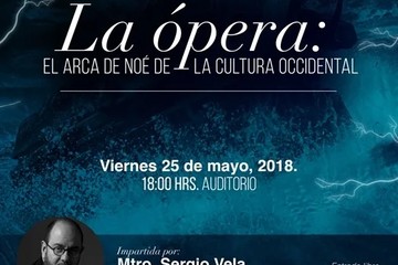 Impartirá Sergio Vela conferencia sobre ópera en la Unicaribe