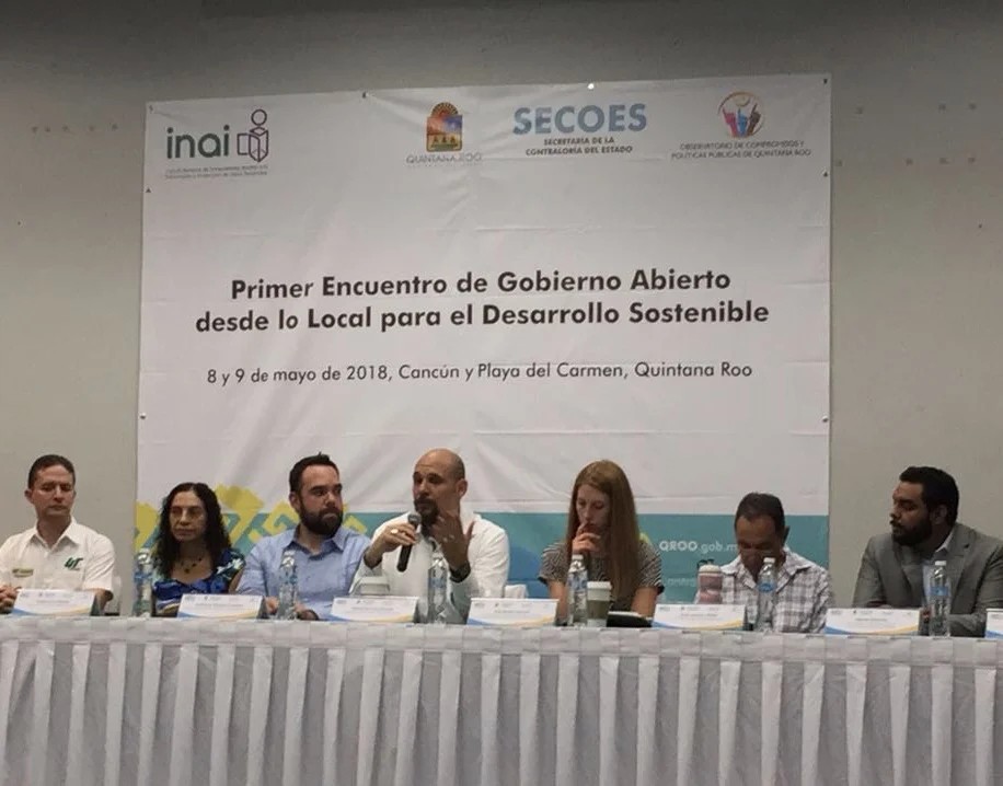 Participa unicaribe en la semana de gobierno abierto