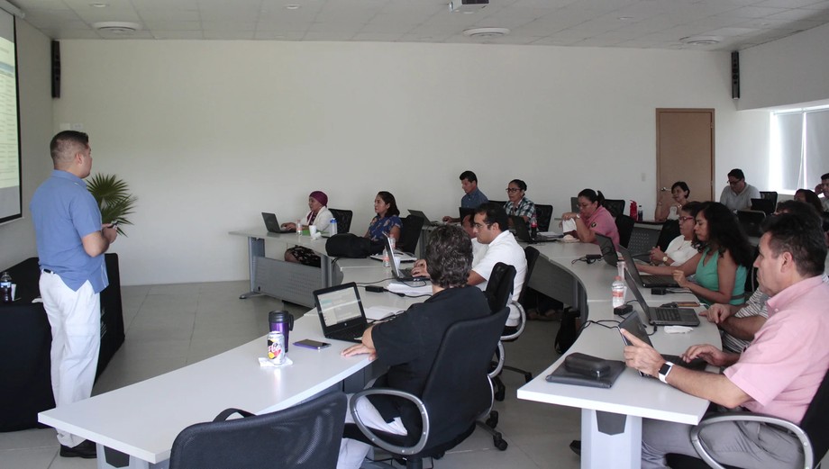 Conacyt imparte taller sobre procesos de evaluación del programa nacional de posgrados de calidad (pnpc) en la unicaribe.