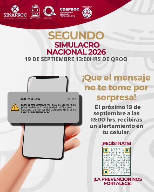 Simulacro Nacional