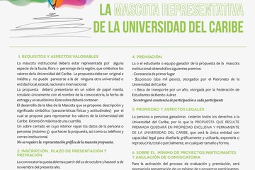 Concurso para elegir a la Mascota representativa.
