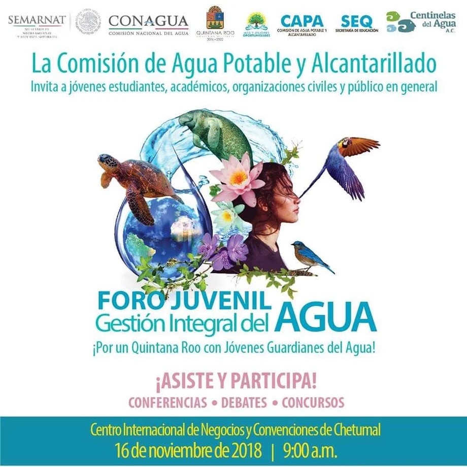 Foro juvenil "gestión integral del agua"