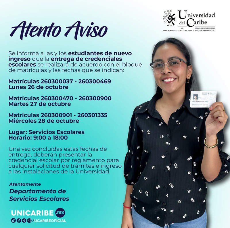 Entrega de Credenciales