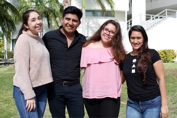 Reconoce Parque Maya Cancún a estudiantes de la Universidad del Caribe