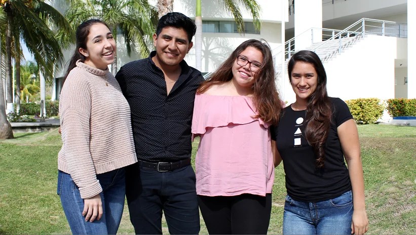 Reconoce parque maya cancún a estudiantes de la universidad del caribe