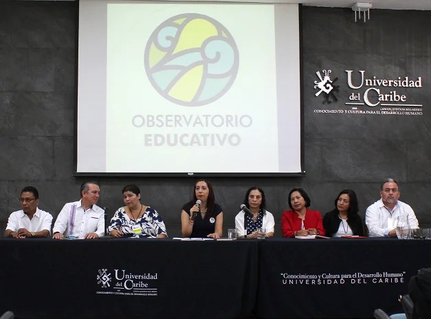 Instalan en la universidad del caribe  el observatorio de la educación