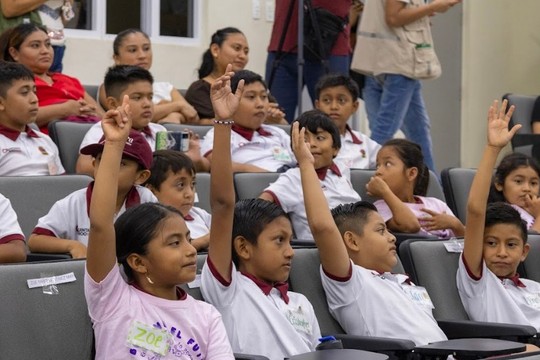 La Unicaribe está “Bordando el Futuro” para el desarrollo de niñas en comunidades mayas