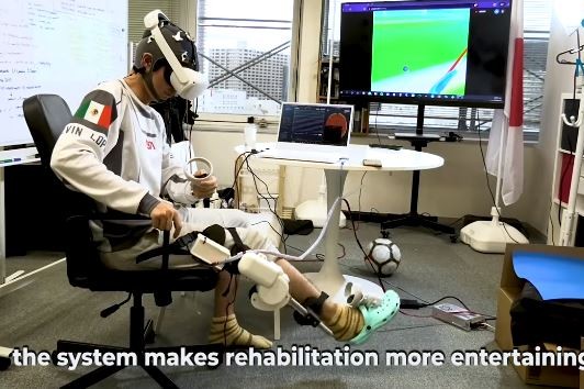 Egresado de Unicaribe desarrolla en Japón, sistema para rehabilitación física con inteligencia artificial
