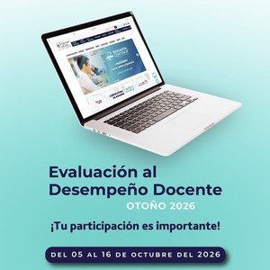 Participa en la Evaluación al Desempeño Docente