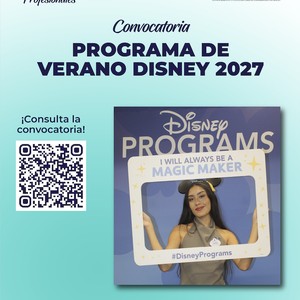 ¡Postúlate al Programa de Verano Disney 2027!